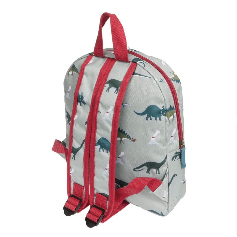 Sophie Allport Kids - Kids Backpack, Dinosaur, Wipe Clean Polyester,