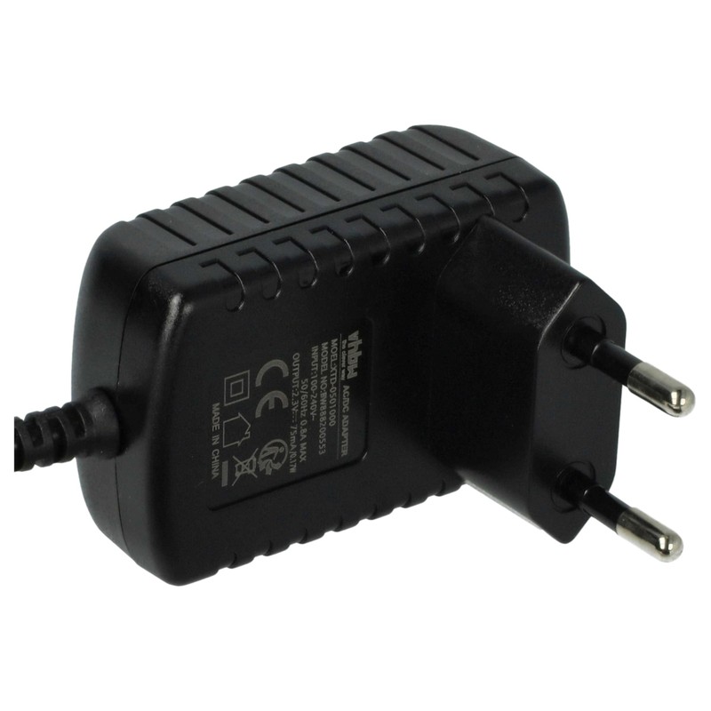vhbw AC Power Supply Replacement for Braun 5511, 5513, 5516,
