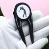 Golf Divot Repair Tool | Ball Marker Magnetic Metal Divot
