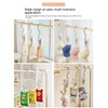 10/30/50Pcs Space-Saving Clothespin, Upgrade Double Head Clamp Dipped Hanger for