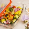 CGNWEEPS 9×9in Square Glass Baking Dish with lid, 2.6QT Deep