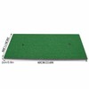 Portable Golf Mat Grass Pad Skill Tool Training Practicing 60*30cm
