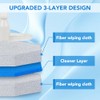 50 Count Toilet Bowl Wand Refills for Clorox, Upgrade Replacement