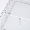 Refrigerator Drawer Large Capacity Transparent Rectangular Fridge Under Shelf Drawer