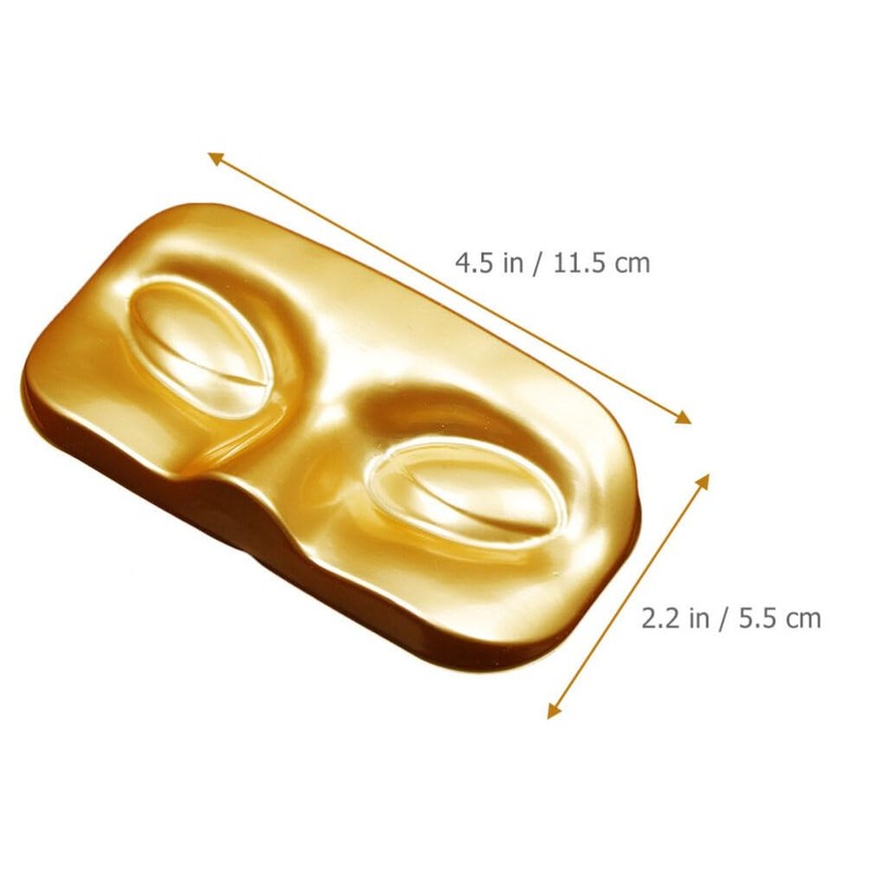 Mobestech 12Pcs Empty Eyelash Trays Holder Plastic False Eyelash Storage
