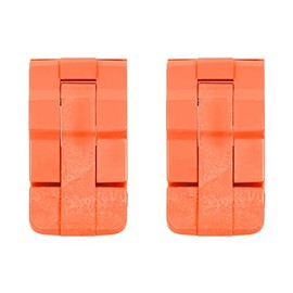 2 Orange Pelican 1510 Replacement latches for Protector Series