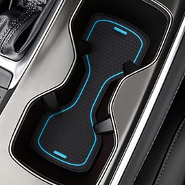 Car Cup Holder Coaster Compatible with Accord Accessories, Waterproof Cup Holder Coasters, Anti-Slip Car Cup Holder Mat for Accord 2018-2022