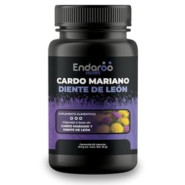 Cardo Mariano con Diente de León | Extractos Herbales Naturales | Apoyo para Salud Hepática y Digestiva | Bienestar del Hígado y Eliminación Natural |