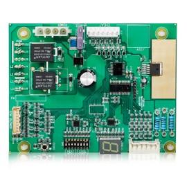 Aumzong 1006801R Control Board, Compatible with Nordyne Intertherm Revolv Miller E7 & B6 Series Electric Furnaces,Air Handler Printed Circuit Board W/Electric Heat