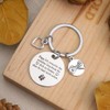 RGHSZ Daddy Key Fob, Gifts for Dad, Father's Day Gift,