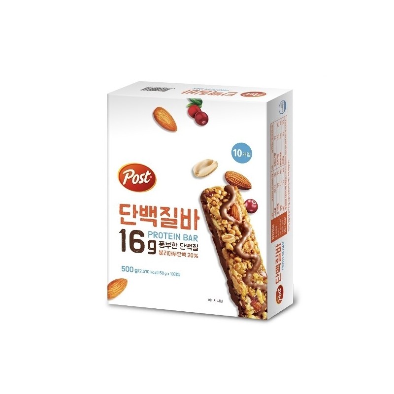 Post Protein Bars 500g x 5 / 포스트 단백질바 500g
