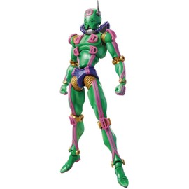 Super Action Figure, JoJoJo's Bizarre Adventure Part 6 Stone Ocean, D D, Approx. 6.5 inches (165 mm), PVC & ABS & Nylon, Painted Action Figure