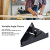 Variable Angle Fixture High Hardness Woodworking Angle Clamp Fixer for