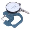 Thickness Gauge High Accuracy Round Dial Thickness Measuring Tool Aluminum