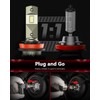 Laxmas H11/H8/H9 Fog Light, 1:1 Design with Cooling Fan, 360-degree