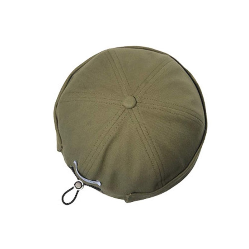 Docker Cap Brimless Hat for Men Women Skullcap Beanie Peakless