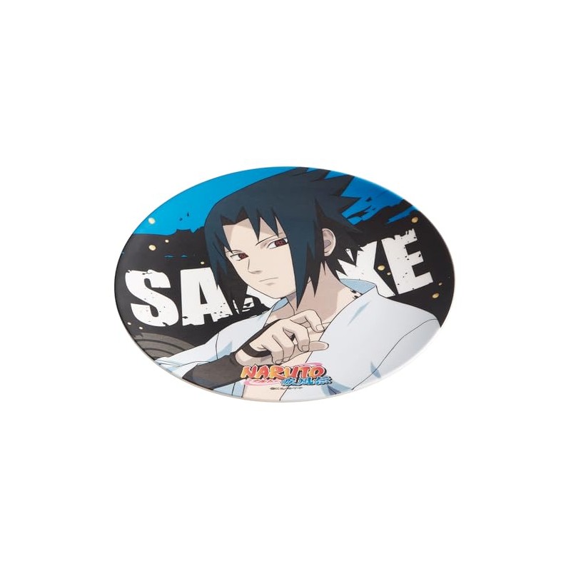 Skater MPL20P-A Melamine Plate, 7.9 inches (20 cm), Plate, Naruto