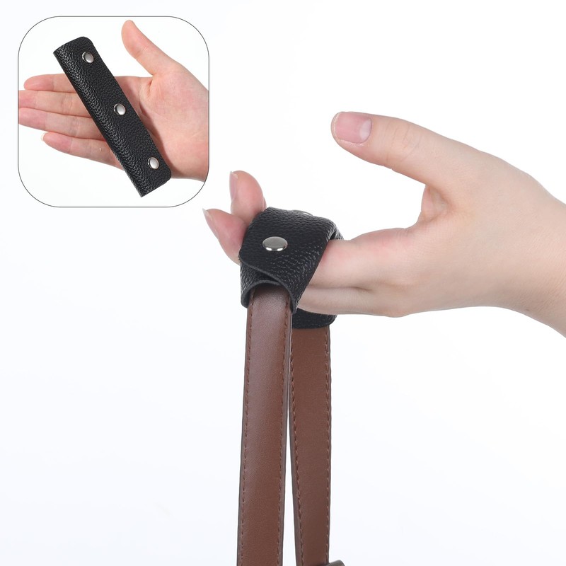 2 Pcs Purse Handle Covers Bag Handle Wrap Purse Wallet