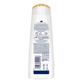 Dove Shampoo Nutrición Anti-frizz 350ml