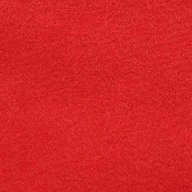 Claire's Bears 100 percentage Wool Felt, 36x36 inch Piece (1 Yard), Made in The USA (Cherry Red)