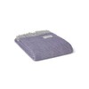 Tweedmill Lifestyle Herringbone 100% Pure New Wool Blanket/Throw Lavender Purple