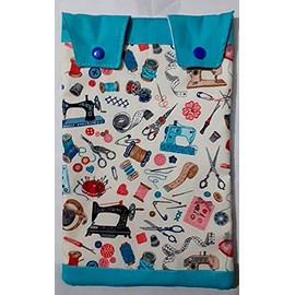 Catheter Leg Bag Holder. Drainage Bag Cover. Nutex.100% Cotton. SEW Vintage Pattern.