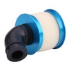 RC Car Air Filter HSP Sponge Durable Aluminum Alloy 1:10