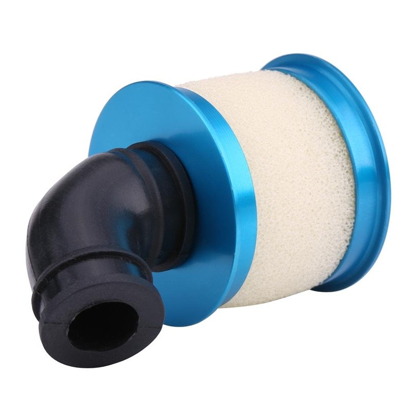 RC Car Air Filter HSP Sponge Durable Aluminum Alloy 1:10