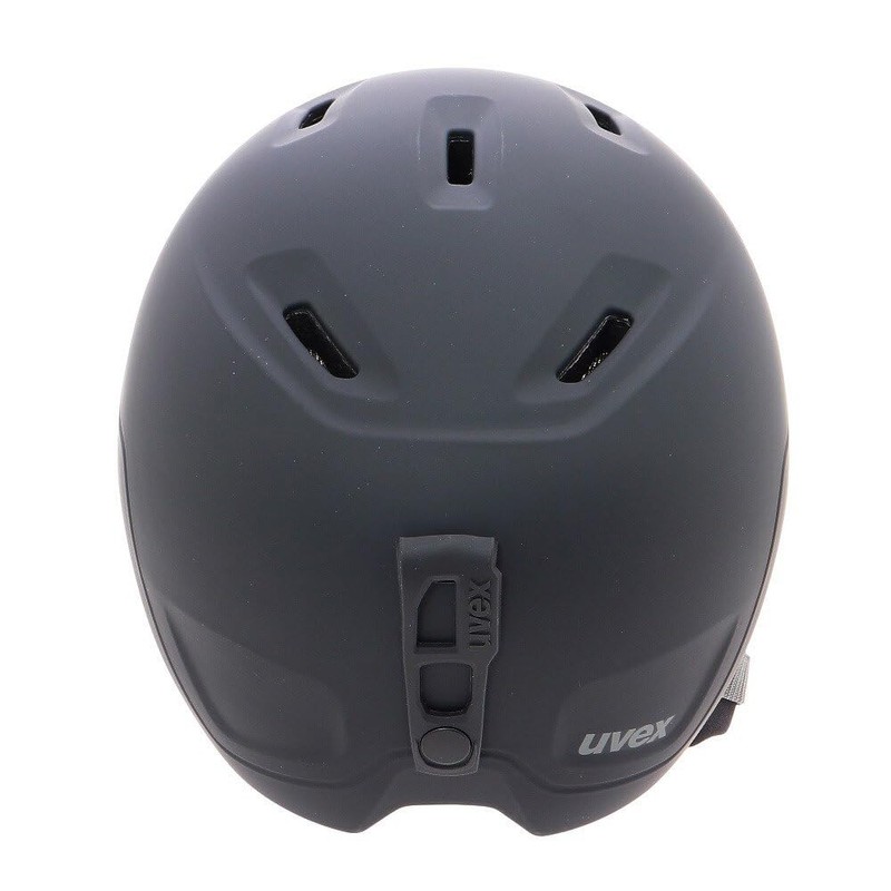 uvex Unisex Youth Heyya Pro Ski Helmet, Black Matt, 54-58