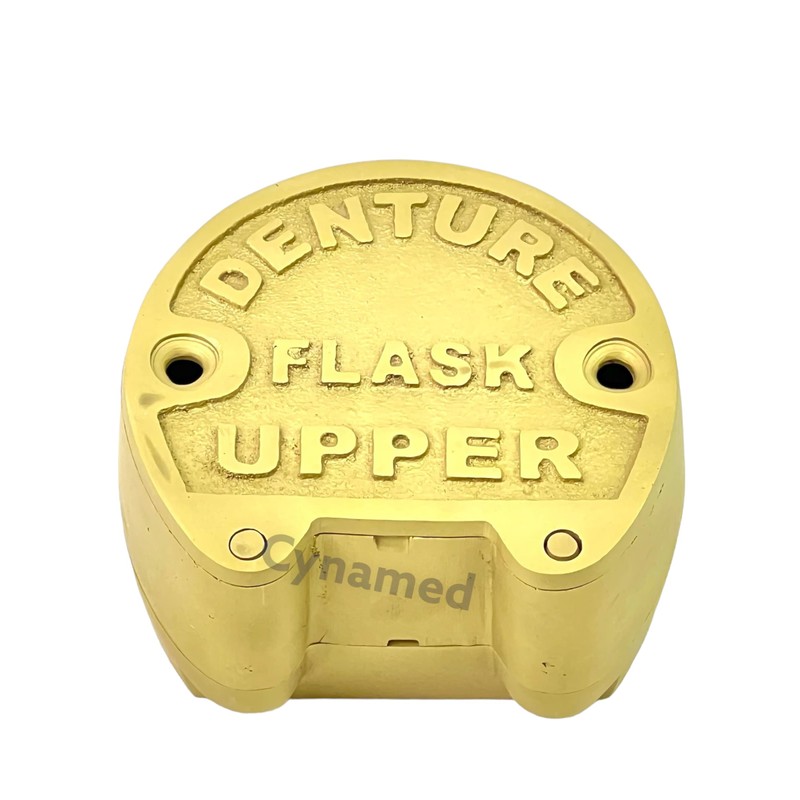 Premium Grade Lab Professional Dental Denture Upper Flask-Long Last (CYNAMED)