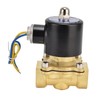 2W‑200‑20 G3/4in Solenoid Valve Brass Normally Closed Electric Solenoid Valve
