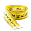 Tailor's Tape Measure - 150 cm / 60" - Double-sided