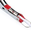 AMTOVL Coax Cable Crimper Coaxial Cable Compression Tool Kit with