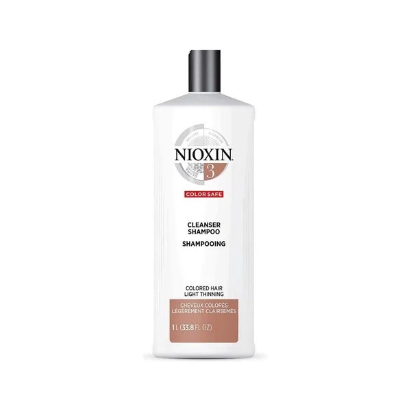 Nioxin 3 Shampoo Cleanser Sist 3 1000ml