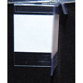 IntegrityBeforeRiches 100 pc Self-adhering Adhesive Plastic L Lip Hook Earring Card Adapter 1"x1 1/2"