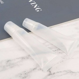 Living Mom sample cosmetic container tube lip gloss refill empty bottle / 리빙맘 샘플 화장품 용기 튜브 립글로즈 리필 공병