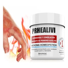 Crema Quemaduras, Antibiótico, Máxima Fuerza Alivio Dolor                                                                                             