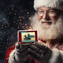 Crawl From Sewer Soap Bar - Weird Gag Gifts for Adults Unisex Easter Ideas Funny Bath Gifts Stocking Stuffer Charcoal Infused Oak Moss Aloe Light