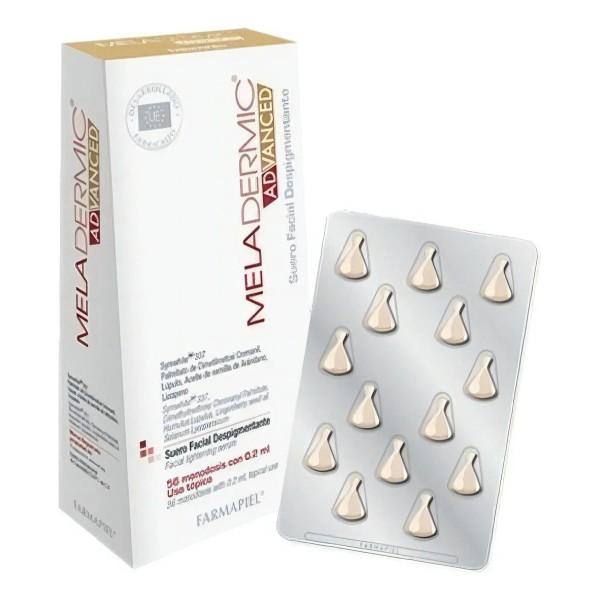 Meladermic Advanced Cpsulas Suero Facial Despigmentante Serum Antimanchas Despigmentante Facial