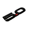 Ford Genuine Performance 5.0 Wing Badge Gloss Black For Mustang