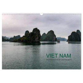 VIETNAM (Wall Calendar 2026 DIN A3 landscape), CALVENDO 12 Month Wall Calendar: Photographic journey