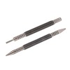 2pcs Hinge Pin Punch Set Spring Loaded Design Carbon Steel