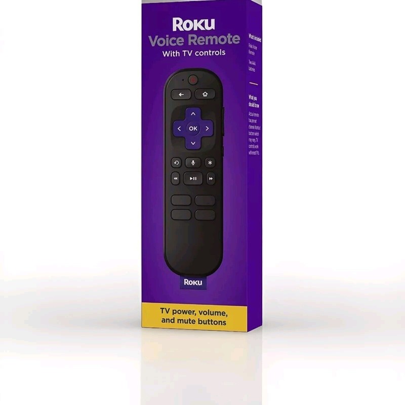Roku NEW Roku Voice Remote-Compati
