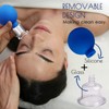 4PCS Glass Facial Cupping Set, Anti Aging Face Cupping Cups