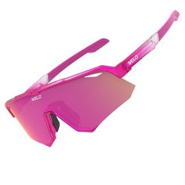 VELO Cutter 2X1 – Phantom – Sports Sunglasses (Pinkout, Large Adult)