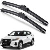 EZ Motoring For 2018-2024 Nissan Kicks Windshield Wiper Blades J-HOOK
