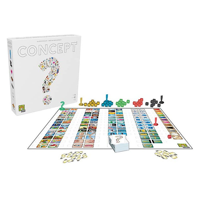 Repos Production Concept Boardgame