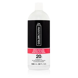 COLORCHARM - Desarrollador de color crema para el cabello, 20 volúmenes, para una mezcla óptima de canas y ricos, resultados finales multidimensionales, 32 onzas líquidas