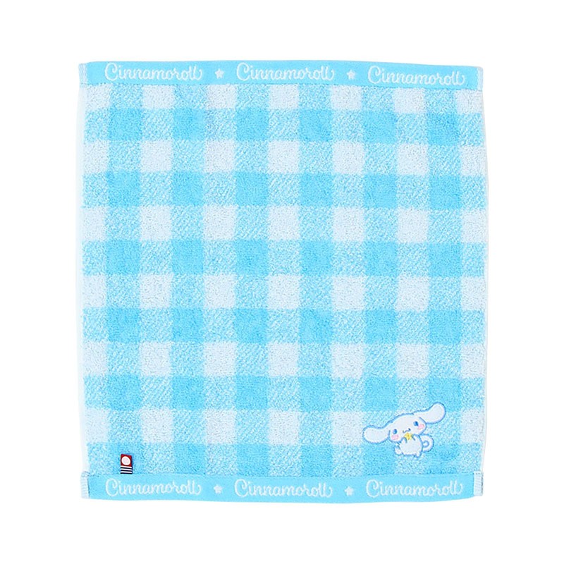 Sanrio 449709 Imabari Hand Towel, Cinnamon Roll, 100% Cotton, Made