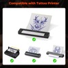 MUNBYN 20 Sheets Tattoo Transfer Paper A4 Stencil Paper Tattoo